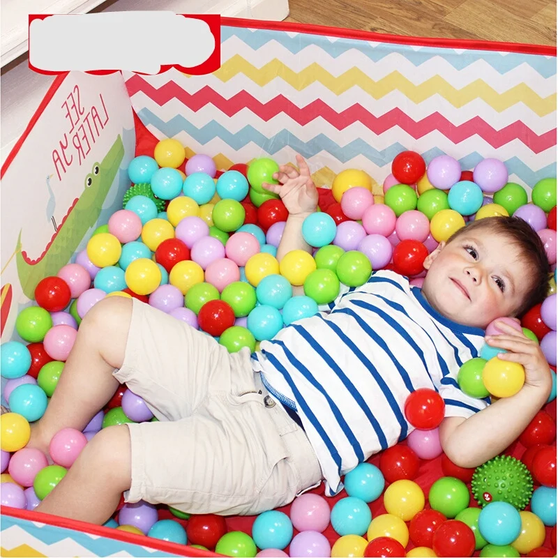 Baby Playpen baby ball pool with 100 pieces balls cabane enfant baby fence piscina de bolas CE 3C barrera piscine a balle sale