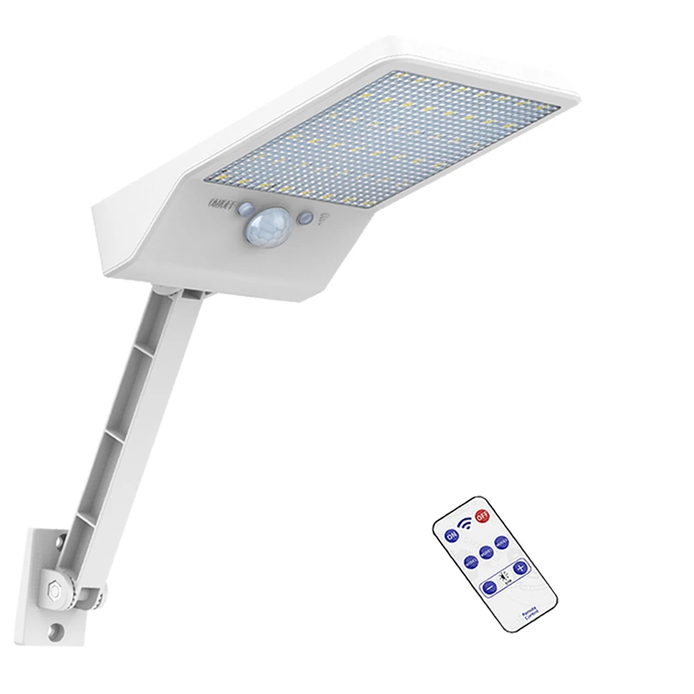

New solar Leds Street wall light outdoors Waterproof Garden Super Bright Landscape Lamps PIR Motion Sensor