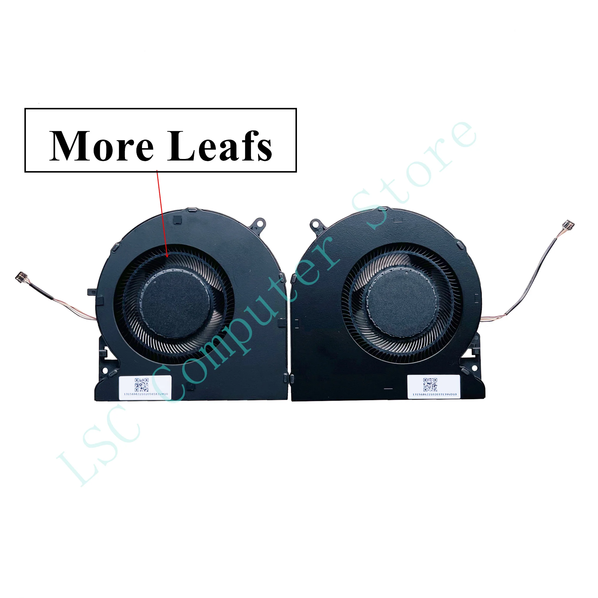 LSC New CPU GPU Cooling Fan 5V For Razer Blade 15 RZ09