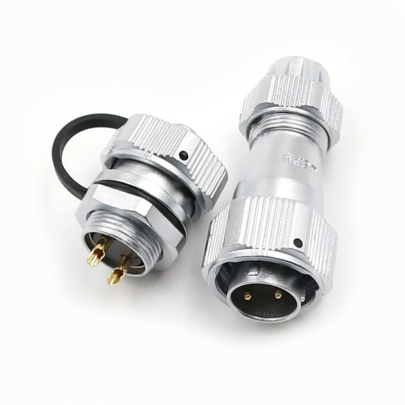 Водонепроницаемый паяльный разъем WEIPU WY16 TE/KZM M16 IP67 2 3 4 5 7 9 Pin 5-10A | Строительство и