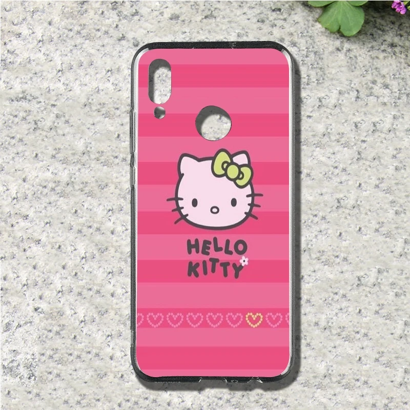 Чехол для телефона hello kitty чехол для Huawei P7 P8 lite P9 lite mini P10 Plus P20 Lite P30 Pro мягкий чехол из ТПУ - Цвет: NO.9
