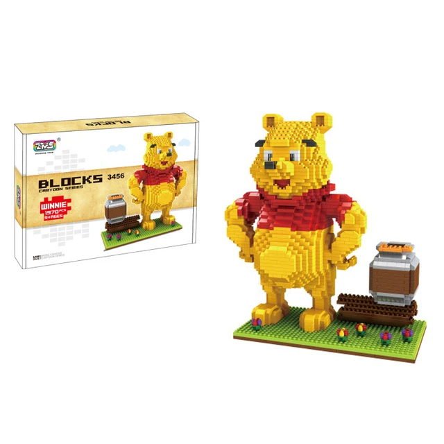 winnie the pooh building blocks