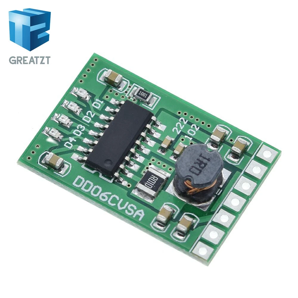 DC 5V 2.1A Мобильный питания Diy плата 4 2 V зарядка/разрядка (boost)/защита