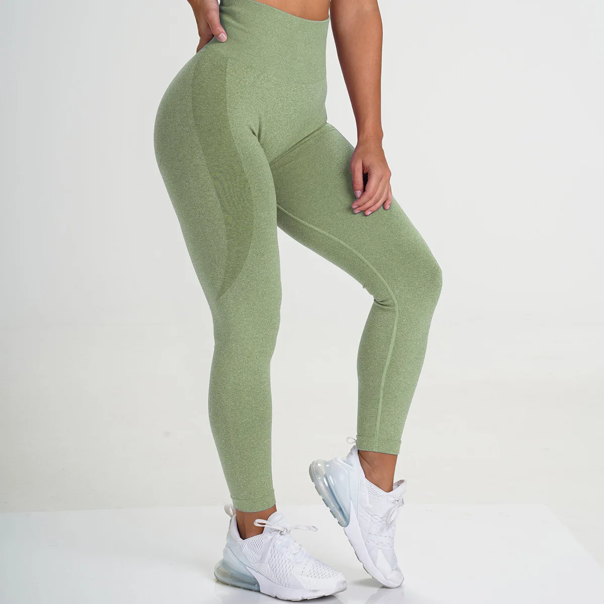 Women Gym Seamless Pants Sports Push Up Leggings Clothes Stretchy High Waist Athletic Exercise Fitness Leggings Activewear Pants leggings with pockets