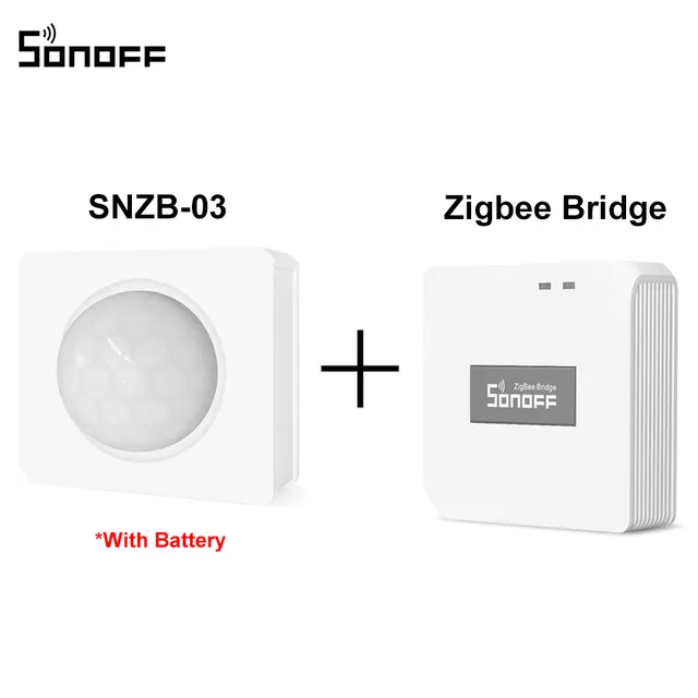 SONOFF SNZB-03 Sensor de movimiento ZigBee 【COD】 【Envío gratis】 【9.9 SONOFF SNZB-03 Sensor de movimiento ZigBee 【COD】 【Envío gratis】 【9.9