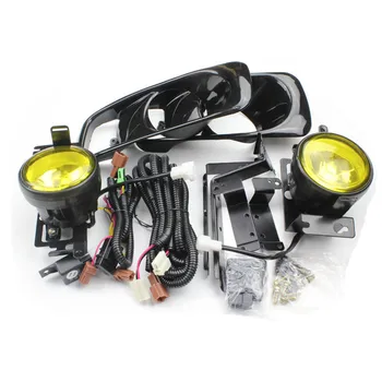 

Yellow fog lamp assembly for honda crv civic 2/3/4DR/EK3 1999-2000