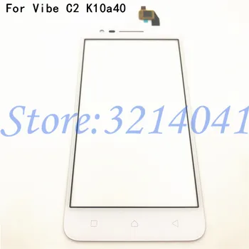 

5.0 inches Front glass touch screen For Lenovo Vibe C2 K10a40 Touch Screen Glass Digitizer Panel +Tracking number