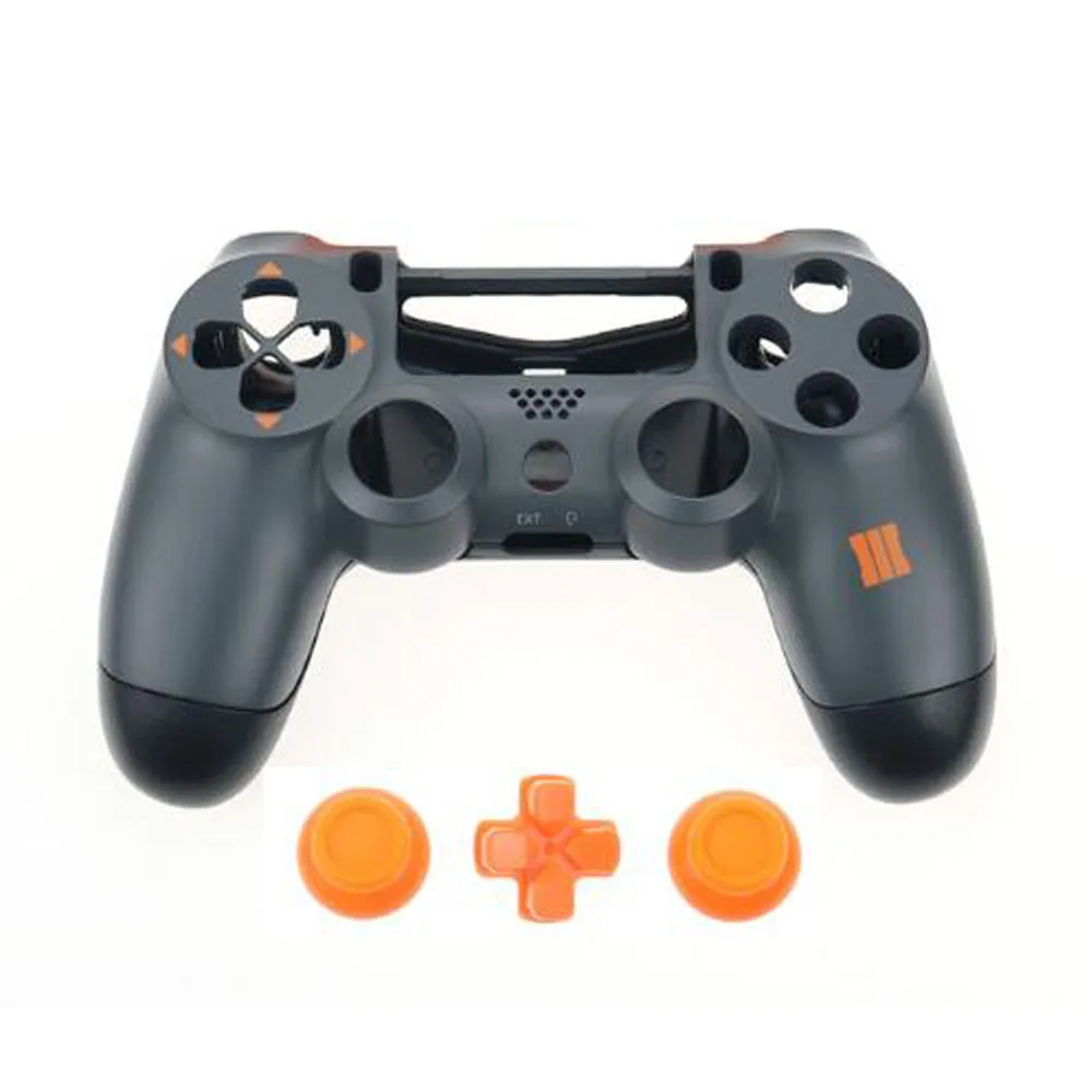 PS4 JDM-010 JDM-001 컨트롤러 하우징 커버 보호 쉘 스킨 케이스에 대 한 에 대 한 1PCS 플라스틱 하드 쉘