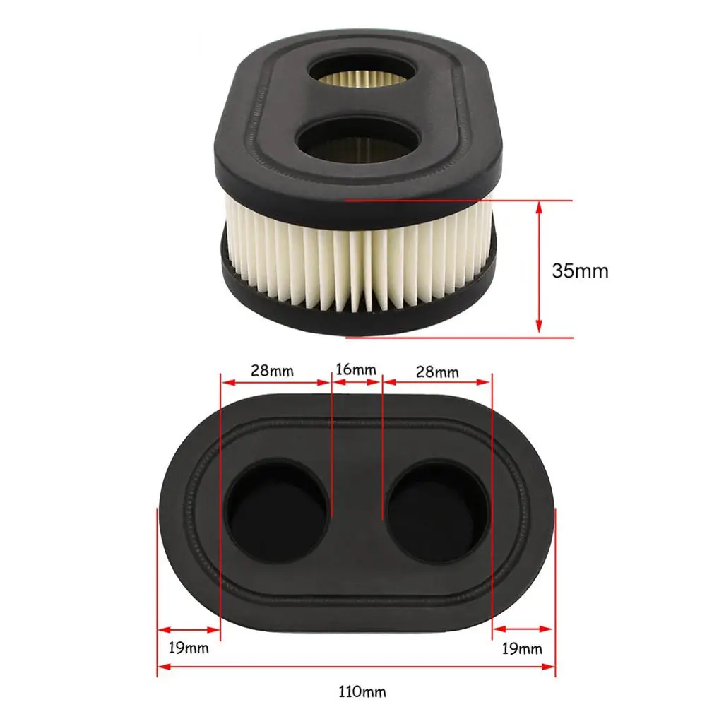 Lawn Mower Air Filter for Briggs&Stratton 798452 593260 5432 Replacement Household Cleaning Tools 1pcs