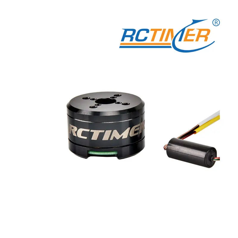 

Rctimer 2608-130KV 70T бесщеточный шарнирный двигатель с нескользящим кольцом