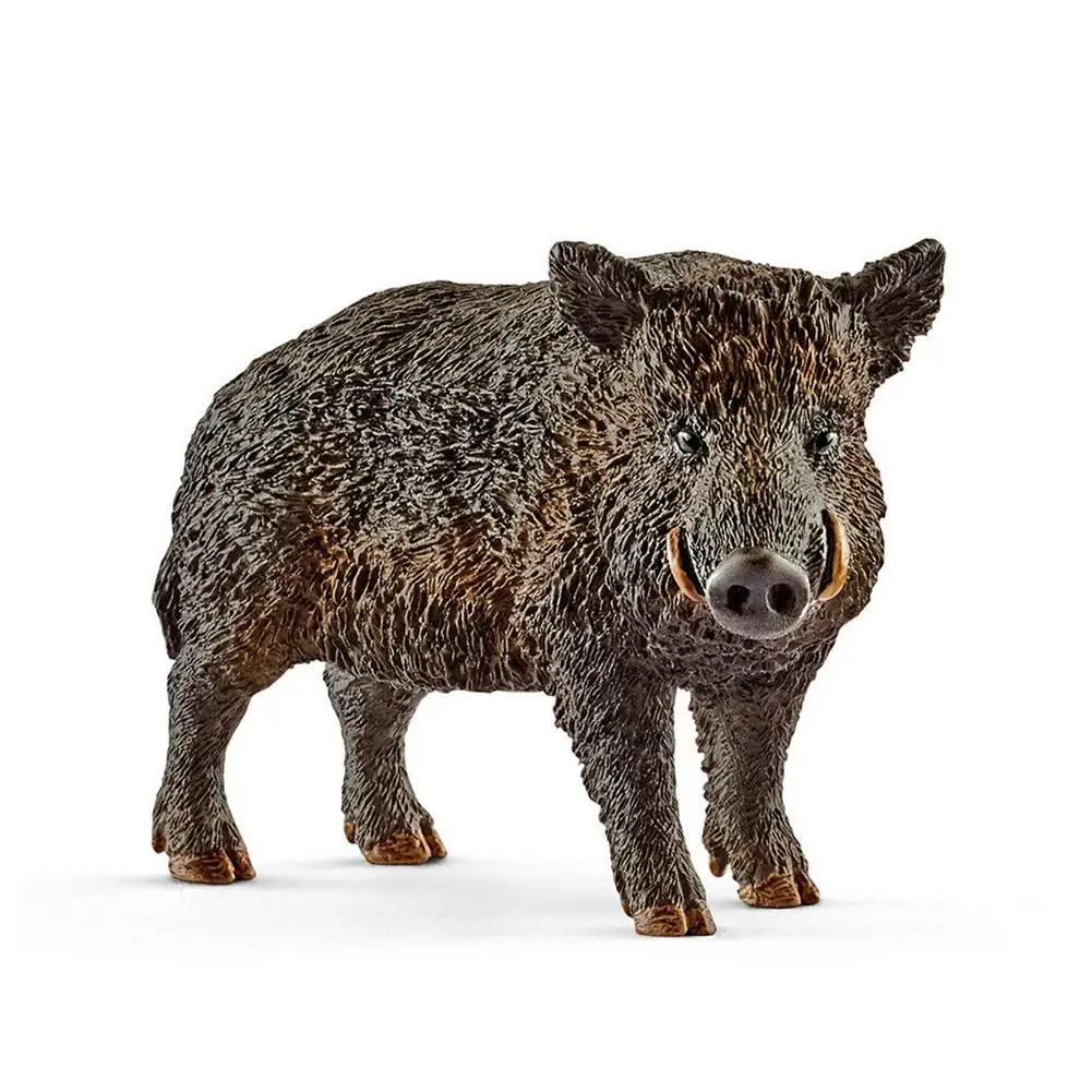 Wild Boar Toy Figurine 2.8inch miniature duck figurines miniature figurines miniature ornament ornament crafts