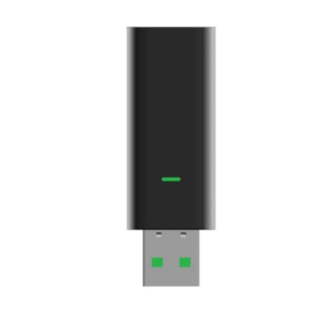 Беспроводной Bluetooth 5,0 аудио стерео приемник передатчик 3,5 мм AUX и USB адаптер - Цвет: Черный