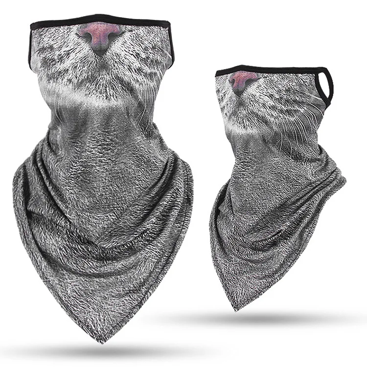 加菲猫【挂耳三角巾】_13