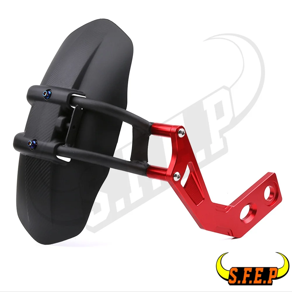 Motorcycle Rear Wheel Fender Bracket Mudguard Protector For Yamaha TMAX530 SX/DX 2017-2018-2019 |