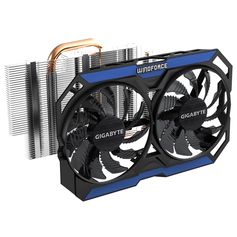 Графическая карта GIGABYTE GTX 960 4 Гб 128 бит GDDR5 игровой ПК б/у видеокарта|Графические