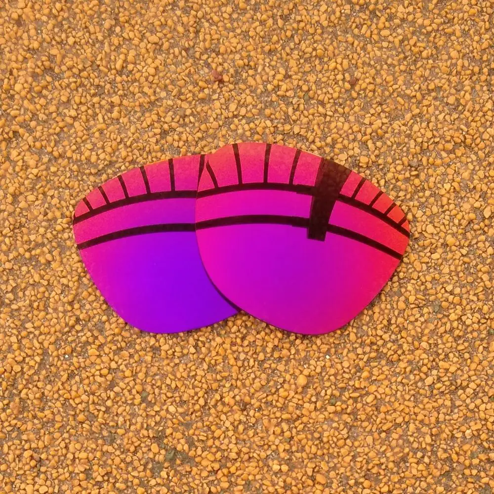 

Midnight Sun Mirrored Polarized Replacement Lenses for Frogskins Sunglasses Frame 100% UVA & UVB