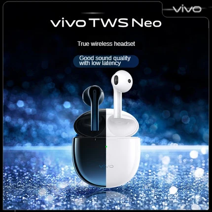 VIVO TWS Neo Vivo 2/neo наушники-вкладыши 14 2 мм AptX AAC IP54 Беспроводная Bluetooth-гарнитура X50 X30 Pro