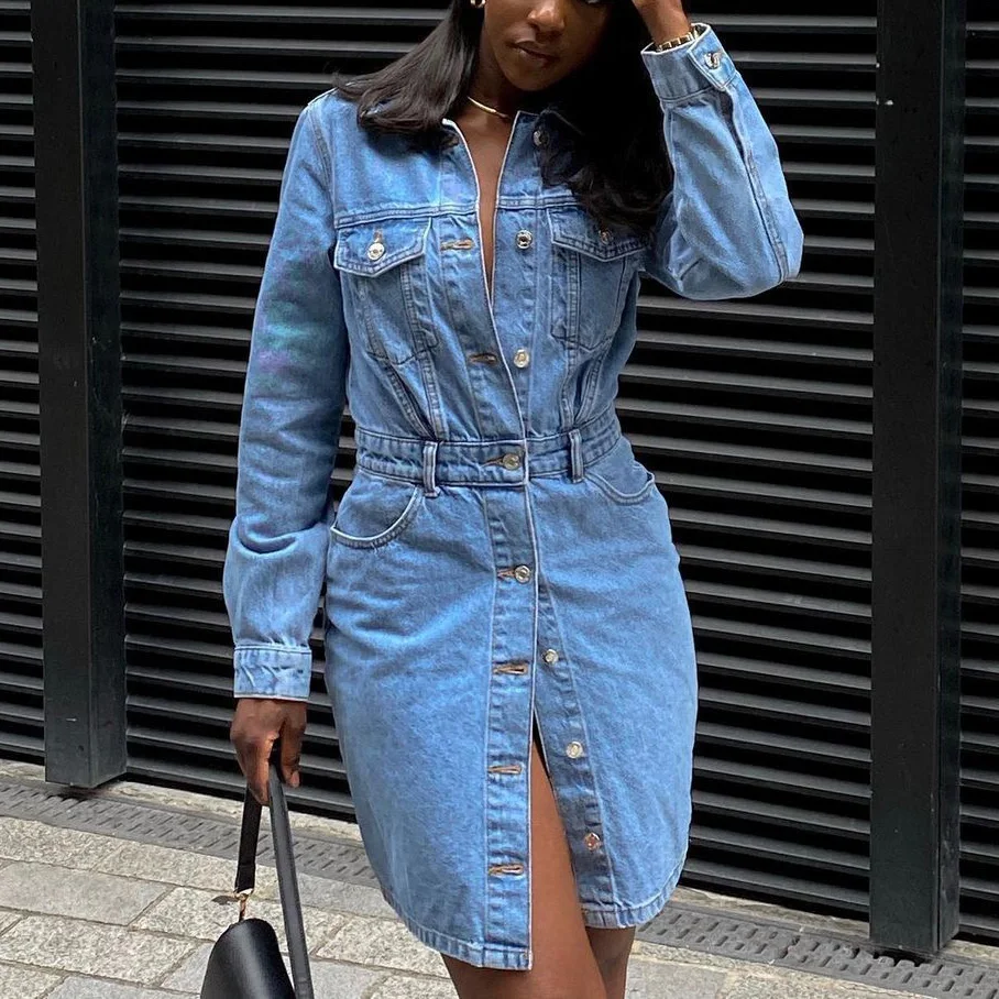 Blue Jeans Dress Denim Dresses for 