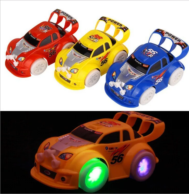 

Hot Sales Toy Stunning Universal Toy Car Shining Music Toy CHILDREN'S Electric Toy Car Model