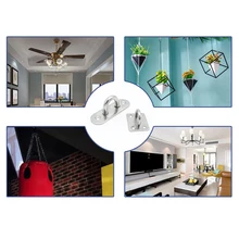 

Left Steel Thickened Stainless Steel U Line Solid Hook Hardware Accessories Household Wardrobe Electric Fan Hardware Accessories