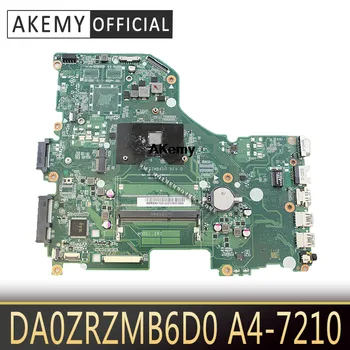 

for Acer aspire E5-522G laptop motherboard NBMWK11003 DA0ZRZMB6D0 A4-7210 CPU DDR3L full test