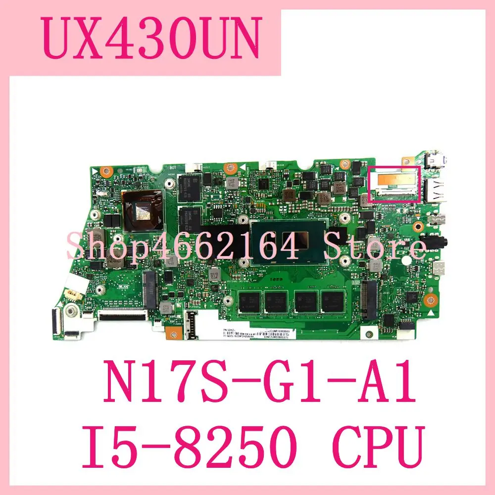 TP410UA I5-8250 процессор 8 Гб ram REV: 2 0 материнская плата для ASUS TP410U TP410 ноутбука