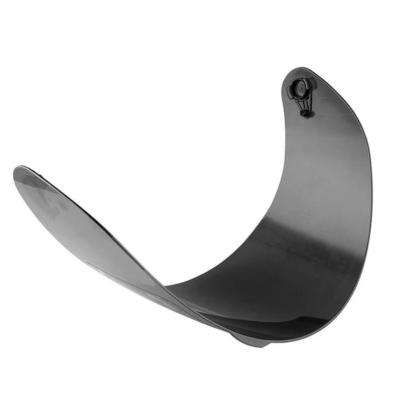 Шлем объектив Полнолицевой смотровой щиток мотоциклетного шлема стеклянный экран