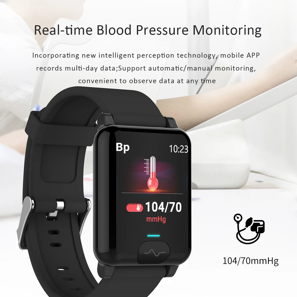Ecg Ppg Smart Watch 2020 For Men Women Watches