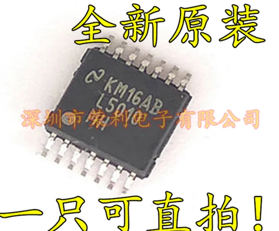 10 шт в упаковке, новая LM5010MHX TSSOP-14