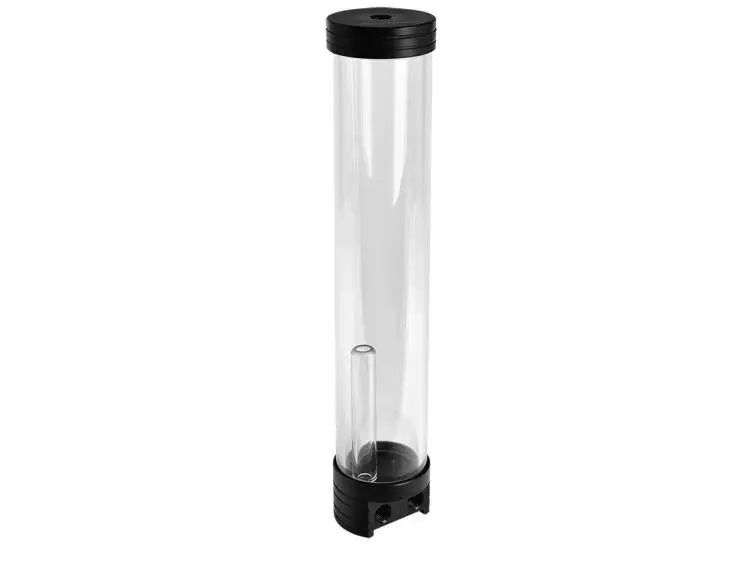 Термостойкий резервуар для воды с водяным охлаждением Thermaltake тихий T33-600ml 55 градусов длиной 330 мм G1/4