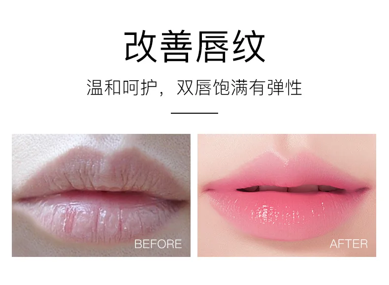 Crystal Collagen Lip Plumper Mask Honey Essence Lip Mask Pads Moisturizing Nourishing Patch Pad Scrub Lips Care Enhancer
