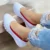 Женская парусиновая обувь Женская Весна Осень Мода 2021 Новый Slip On Женский Досуг Плоский Мелкий Плюс Размер Женские Кроссовки Новый
