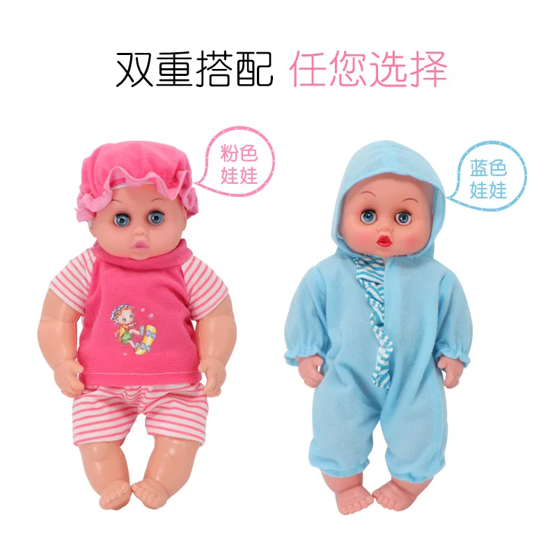 

Toy Infant Cart CHILDREN'S Toy Play House Baby Walker Model Irons Car