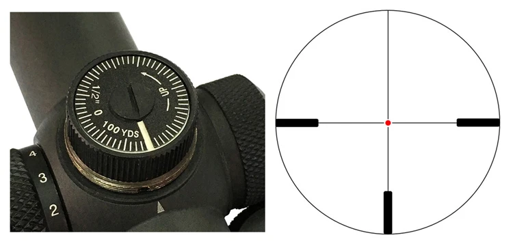 VO Forester Adjust & Reticle Acom 2-2