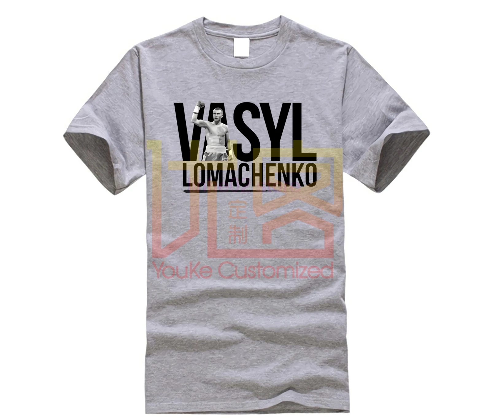Gindanfashion футболки Василий Ломаченко футболка боксер боксерские перчатки Украина