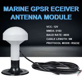 

High Quality USB GPS Receiver Cable 5M GPS Chip GPS Module Antenna Receiver Marine Navigation G-Mouse Replace Receiver