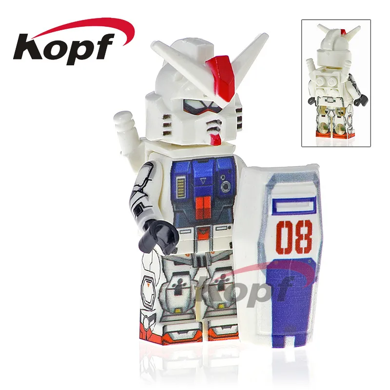 PG2001 20Pcs No Box 20 шт XL020 строительные блоки РОБОТ Бог Mazinger Z как предок со знаком бесконечности Mazinger Железный человек 28 Fx Кирпичи Модель для детей игрушки - Color: PG2001 20Pcs No Box