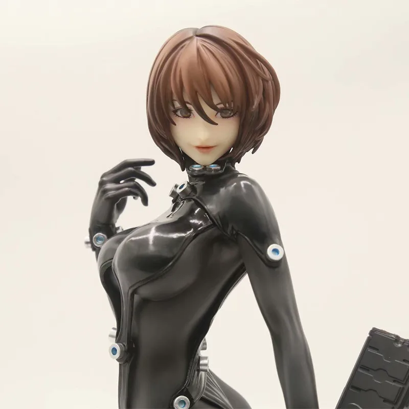 

Cheng yuan Anime Killing City UC Gantz Mountain Misaki Apricot Shotgun Wife Garage Kit Model Decoration