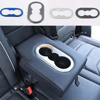 

Car Inner Trim Rear Middle Back Tail Cup Armrest Box Frame 1pcs For Volkswagen VW TiguanL Tiguan L MK2 2016 2017 2018 2019 2020