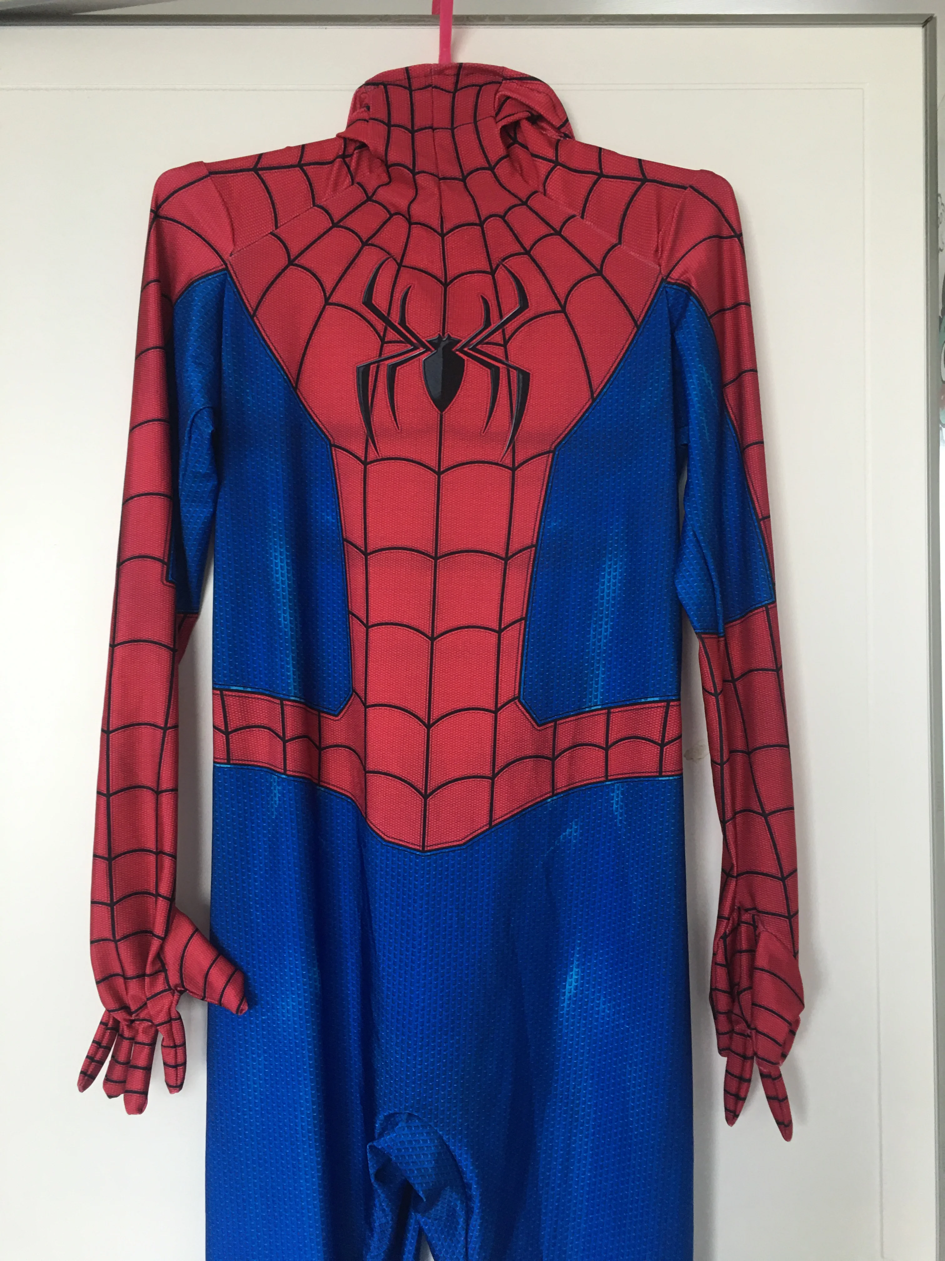 No Way Home Classic Suit 3D Print Man Spandex Zentai Bodysuit Superhero Cosplay Costume Adults/Kids | Тематическая одежда и