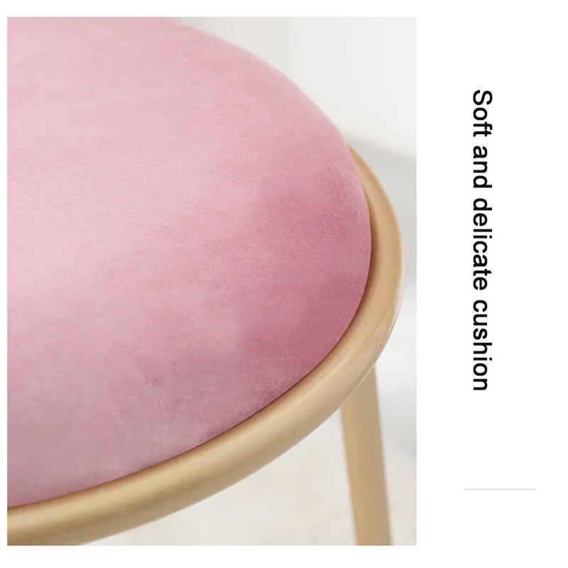 Chair Living Room Chairs Metal Butterfly Bow Backrest Make Up Dining Chair Desk Chairs кресло для отдыха chaises Salle Manger