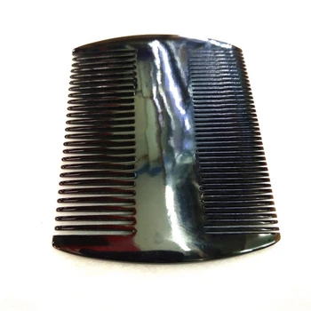 

Dual Action Stainless Steel Edc Credit Card Size Comb Wallet Comb Pocket Comb Anti-Static Hair Comb Beard Mustache Comb