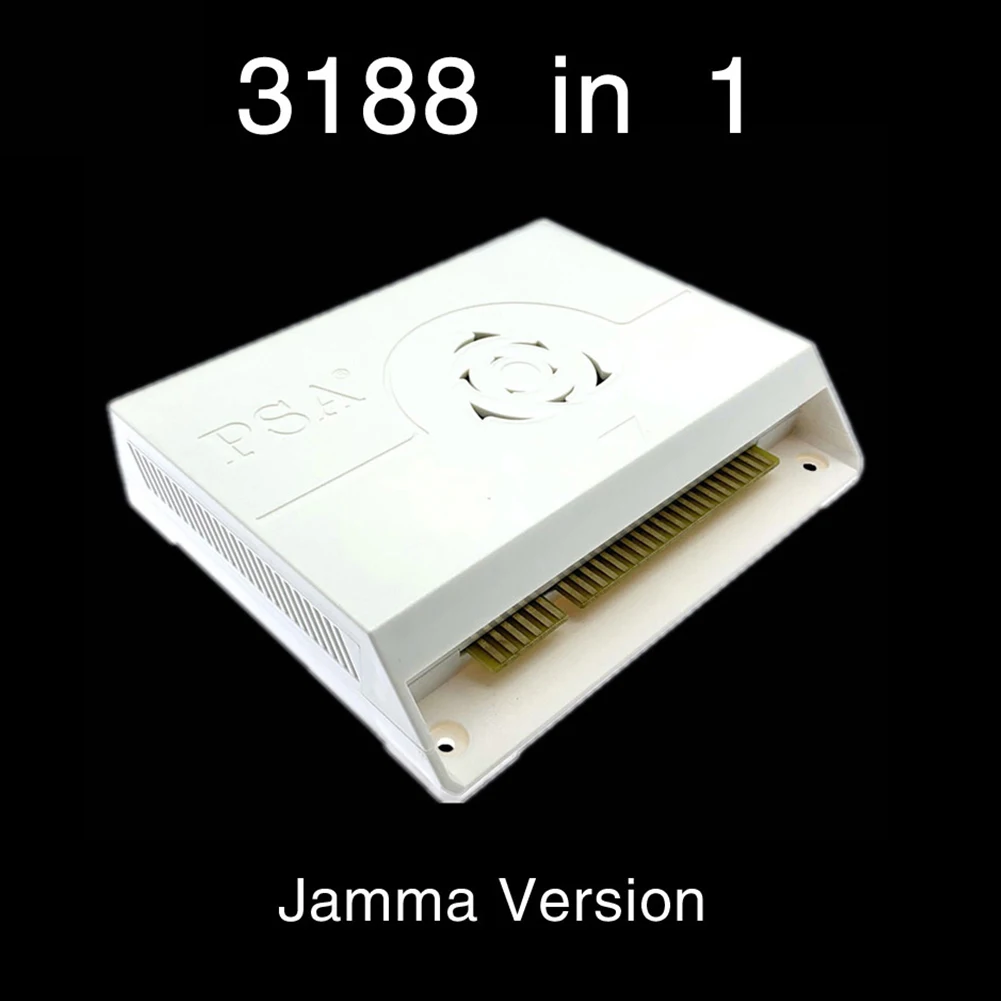 

3188 In 1 Jamma Board Console Coin Operated Arcade Game Joystick Machine Recreational Operation Accessories For Pandora Saga Box