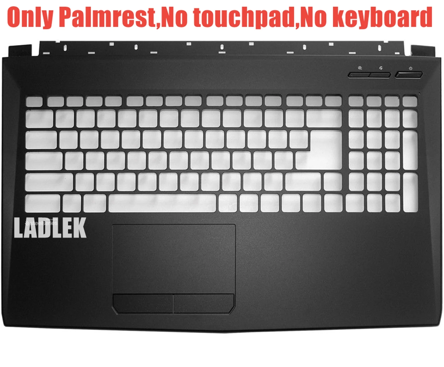 ЖК-задняя крышка/подставка/нижний чехол для MSI GP62VR 7RF/GP62MVR/GP62MVR 6RF/GP62MVR 7RF Pro - Цвет: Palmrest