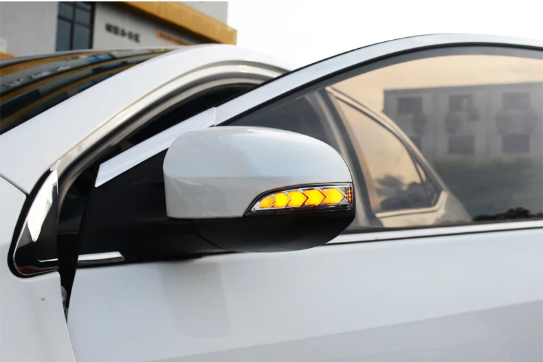 LED Flowing Side Mirror Turn Signal Light For Toyota Vios Altis Yaris Corolla Camry