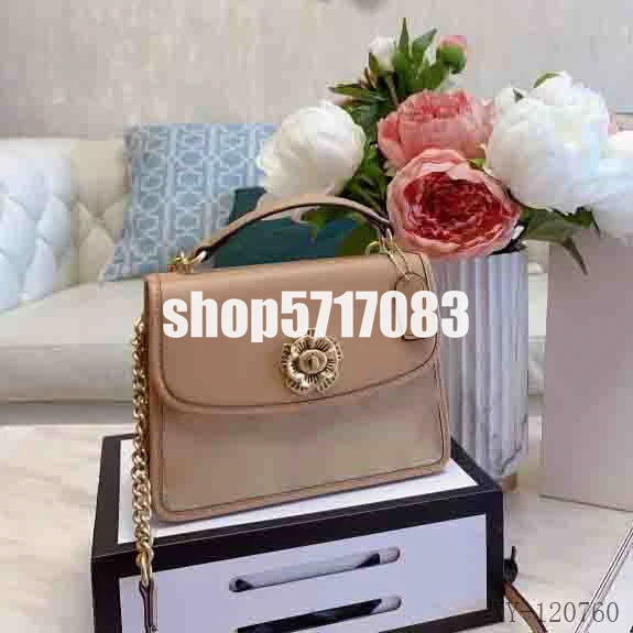 

Designer Luxury Classic Fashion Woman Shoulder Messenger Bag Metal Camellia Buckle Counter Quality