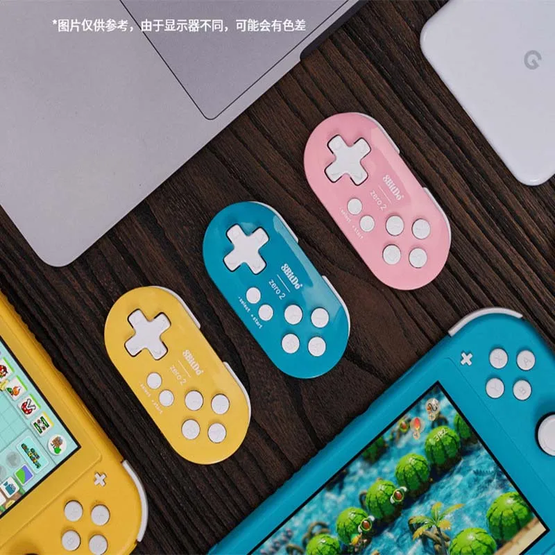 8bitdo Zero 2 Bluetooth Gamepad Switch Controller Compatible For Nintend Windows Android Macos Mini Game Crontroller | Электроника