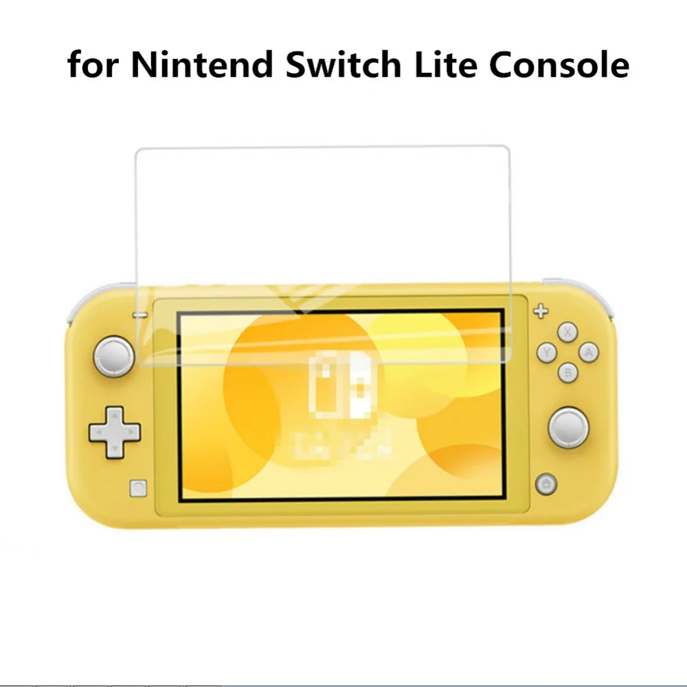 Прочная высокая прозрачность Oilproof игровой контроллер пленки для Nintendo Switch Lite консоль 9H Закаленное стекло Защитная пленка для экрана