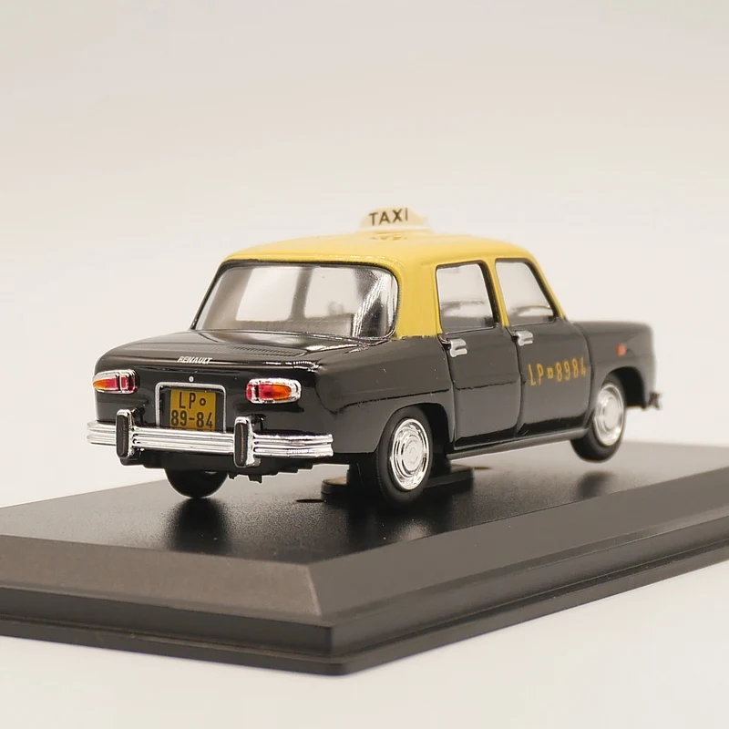 Модель Leo 1:43 Renault 8 1965 Сантьяго Чили такси литая машинка коллекционные игрушки из