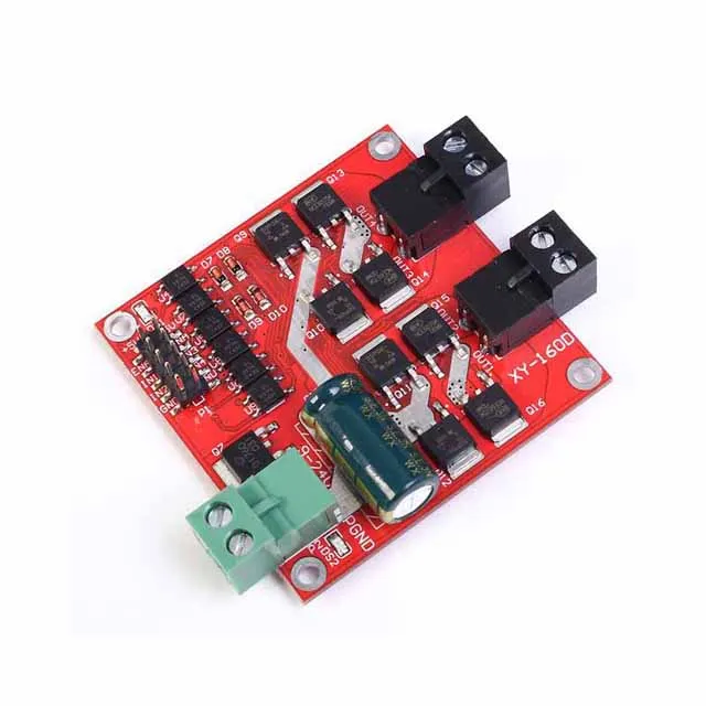 

A23-- L298 7A 160W 2 Channel CH Dual H-bridge DC Motor Driver Module Positive Negative Rotate PWM Regulation